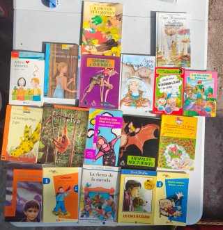 Lote libros infantiles económico