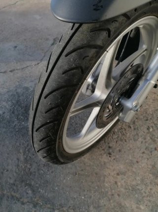 Honda Vision 110 Gris