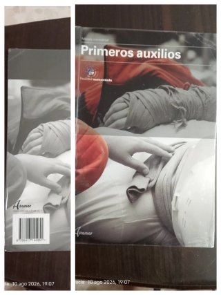 3 Libros de primero técnico de farmacia