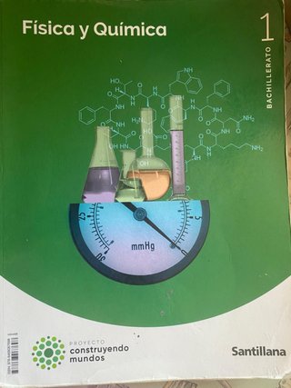 Física y química 1 Bachillerato