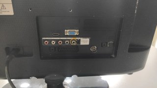 Televisión LCD Samsung 22 Negra