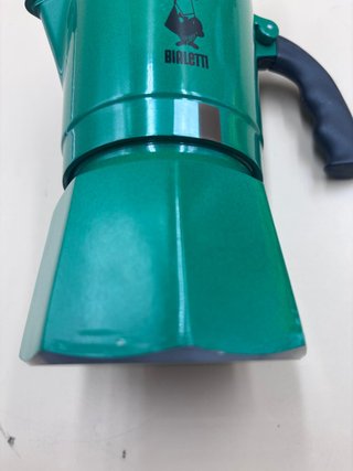 Cafetera Italiana Bialetti Alpina Verde