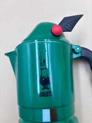 Cafetera Italiana Bialetti Alpina Verde