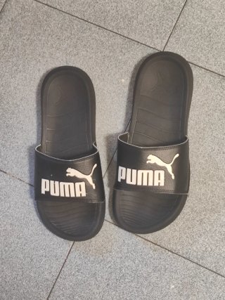 Chanclas Puma Talla 43 Negras