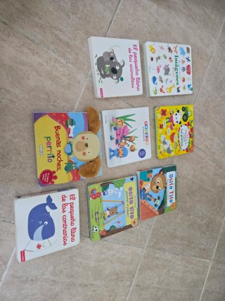Lote de libros infantiles