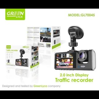 Grabadora de tráfico GreenLyca GL70045