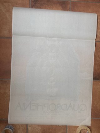 Póster original Quadrophenia (1979)