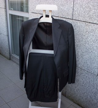 Traje Pedro del Hierro gris talla L