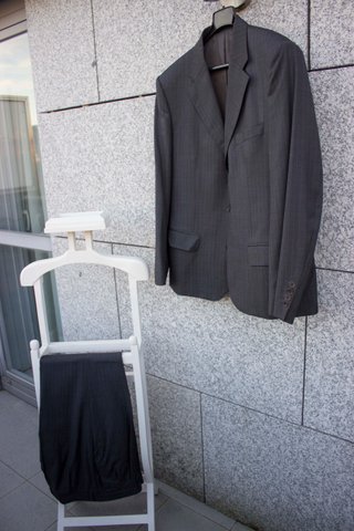 Traje Pedro del Hierro gris talla L