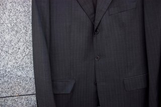 Traje Pedro del Hierro gris talla L