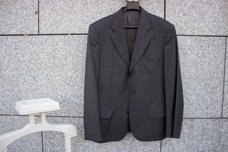 Traje Pedro del Hierro gris talla L