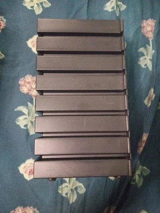 ORGANIZADOR PARA JUEGOS PSX/PS1 MARCA LOGIC3