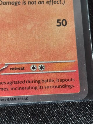 PAF 110 Charmeleon (Shiny) NM ING Paldean Fates