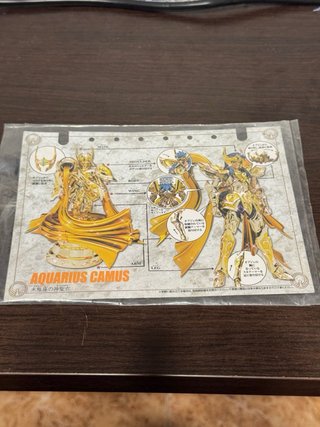 Myth Cloth EX SOG Acuario Camus