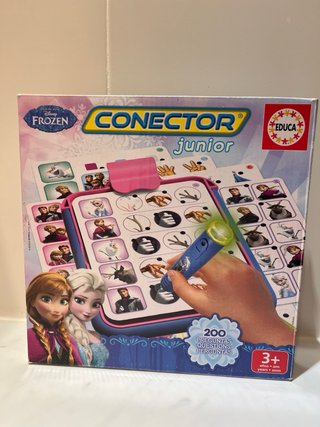 Juego Educativo Electrónico Frozen Conector Junior