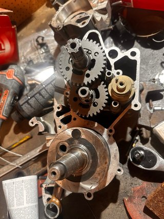 Motor Sherco Despiece Completo  Motor 125cc 2t