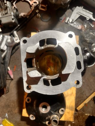 Motor Sherco Despiece Completo  Motor 125cc 2t