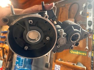 Motor Sherco Despiece Completo  Motor 125cc 2t