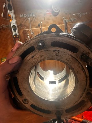 Motor Sherco Despiece Completo  Motor 125cc 2t