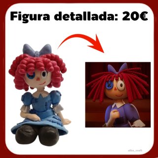 Figuras personalizadas por encargo  (alba_craft)