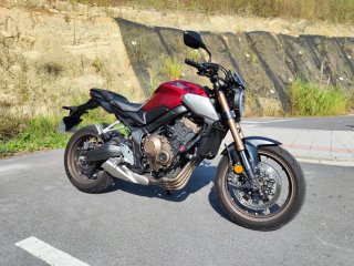 Honda CB650R 18.500Km