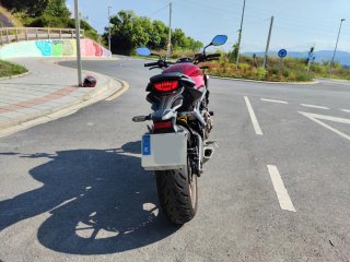 Honda CB650R 18.500Km