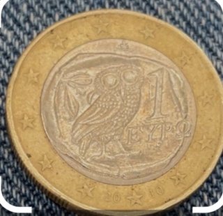Moneda coleccionista Vitruvio