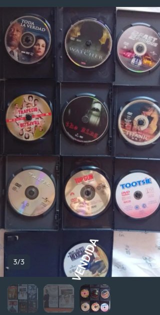 1X3 euros. 5X10 euros. Originales