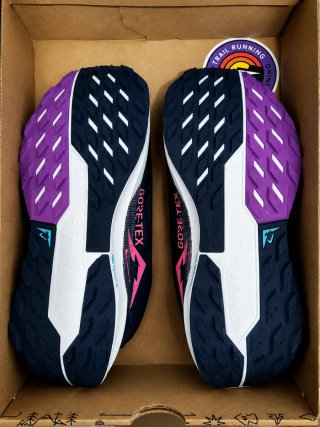 Deportivas Nike Pegasus Trail 5 GTX Azul/Morado