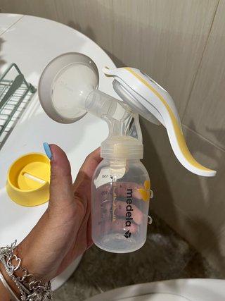 Sacaleches manual Medela