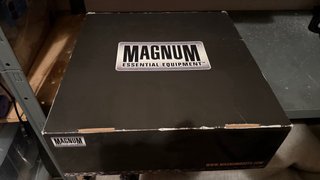 Botas Magnum Negras nuevas