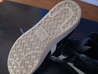 Converse Zapatillas Negras y Blancas Talla 41