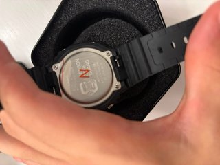Reloj G-Shock Negro Multicolor