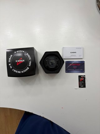 Reloj G-Shock Negro Multicolor