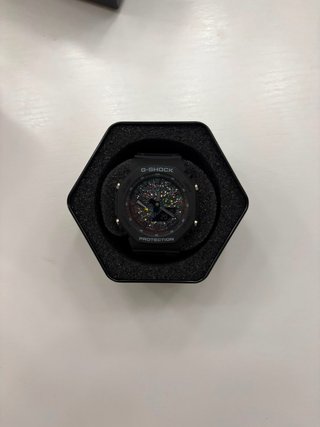 Reloj G-Shock Negro Multicolor