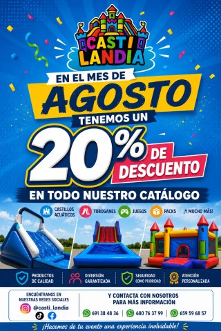 Alquiler de castillos hinchables
