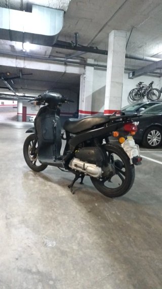 Honda Scoopy 50 Negra