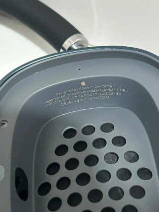 AirPods Max Negro Espacial
