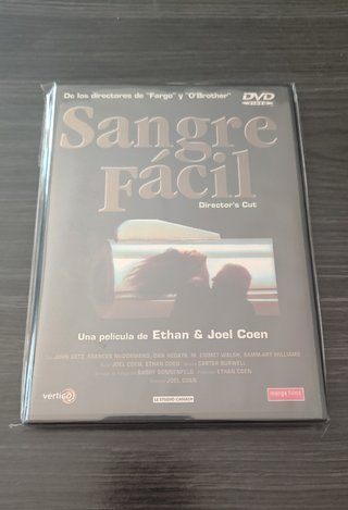 SANGRE FACIL - DVD