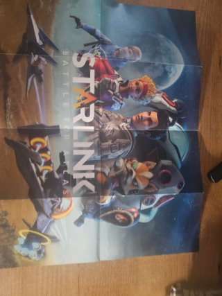Póster StarLink Battle for Atlas Nintendo