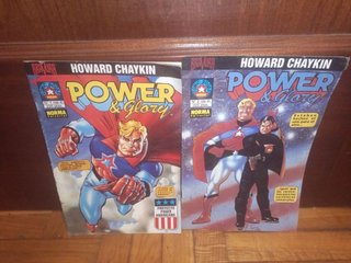 Power & Glory - Marvel
