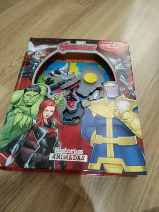 Libro superheroes