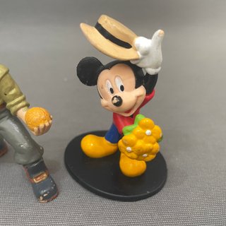 Figuras PVC Disney y Peter Pan