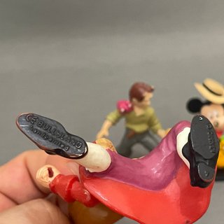 Figuras PVC Disney y Peter Pan