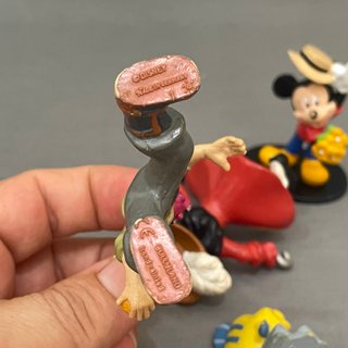 Figuras PVC Disney y Peter Pan