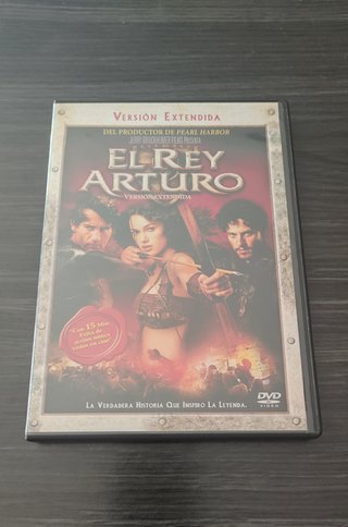 EL REY ARTURO - DVD