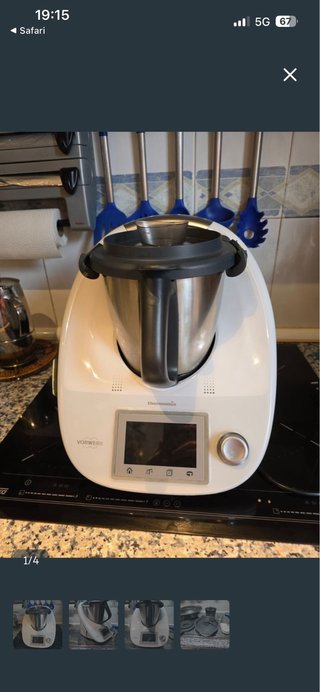 Thermomix TM5 Vorwerk