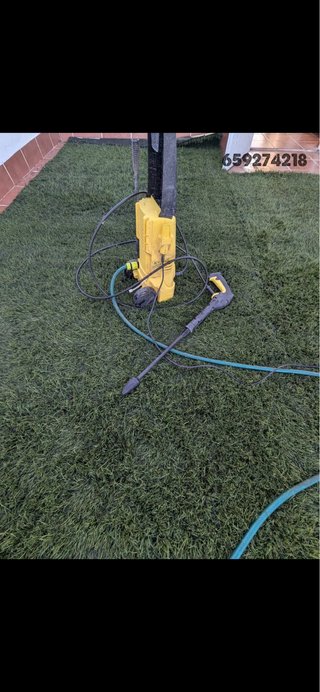 Cesped artificial reciclado