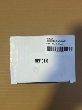 Cerradura puerta vidrio con llaves