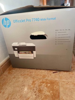 HP OfficeJet Pro 7740 Impresora
